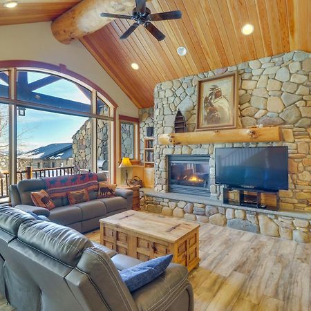 Spacious Whitefish Home With Sauna And Ski Resort View Екстер'єр фото
