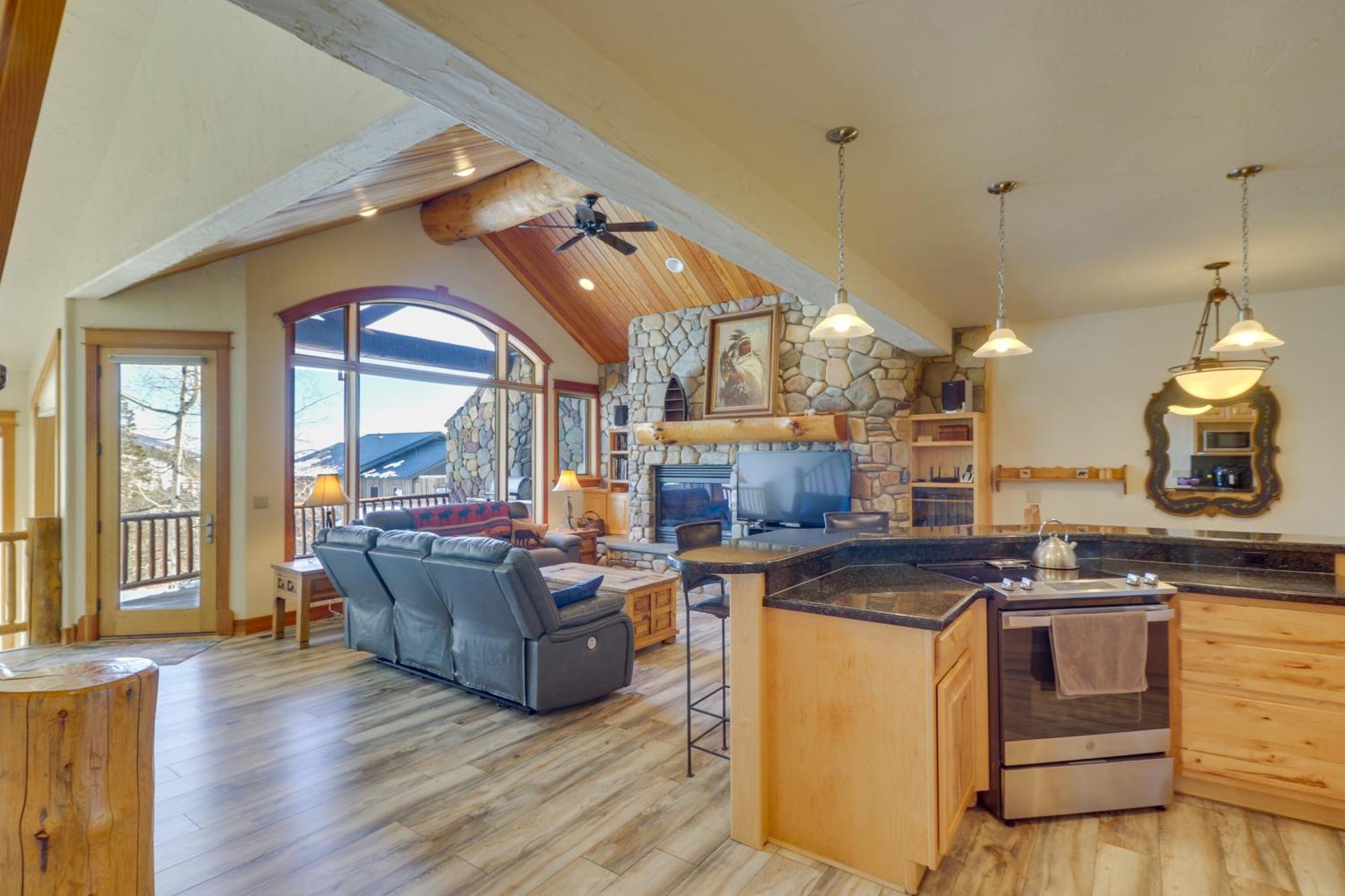 Spacious Whitefish Home With Sauna And Ski Resort View Екстер'єр фото