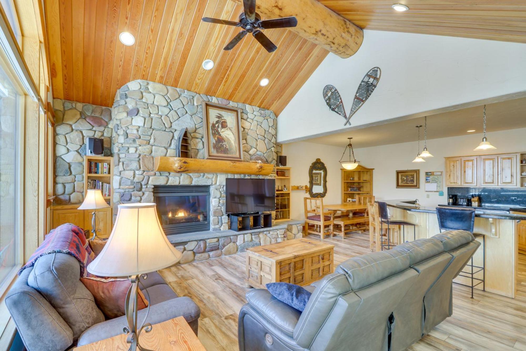 Spacious Whitefish Home With Sauna And Ski Resort View Екстер'єр фото