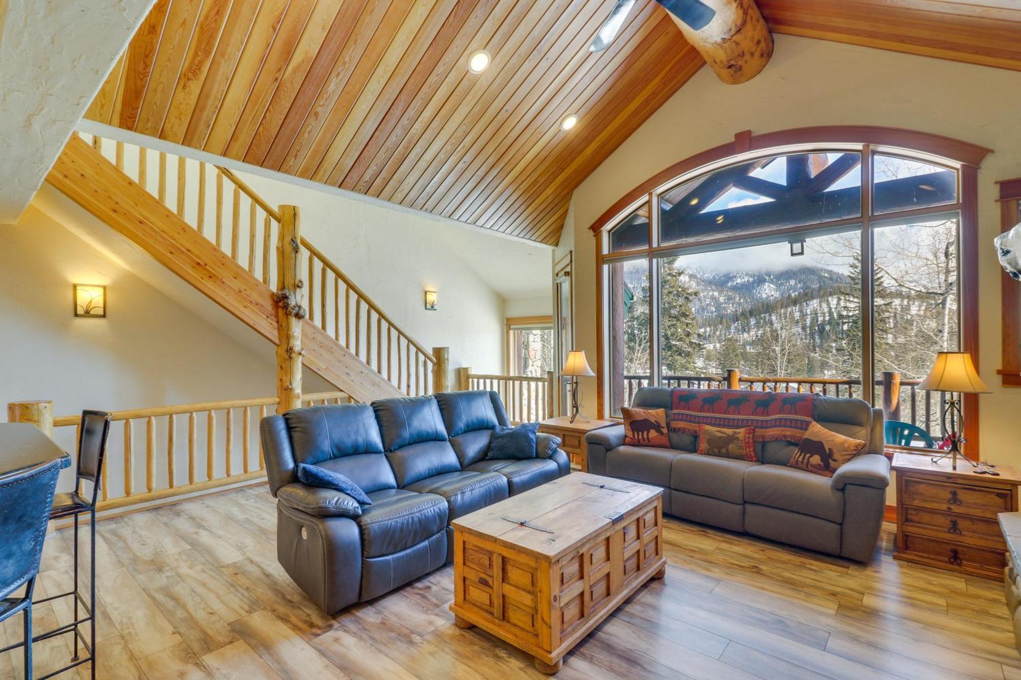 Spacious Whitefish Home With Sauna And Ski Resort View Екстер'єр фото