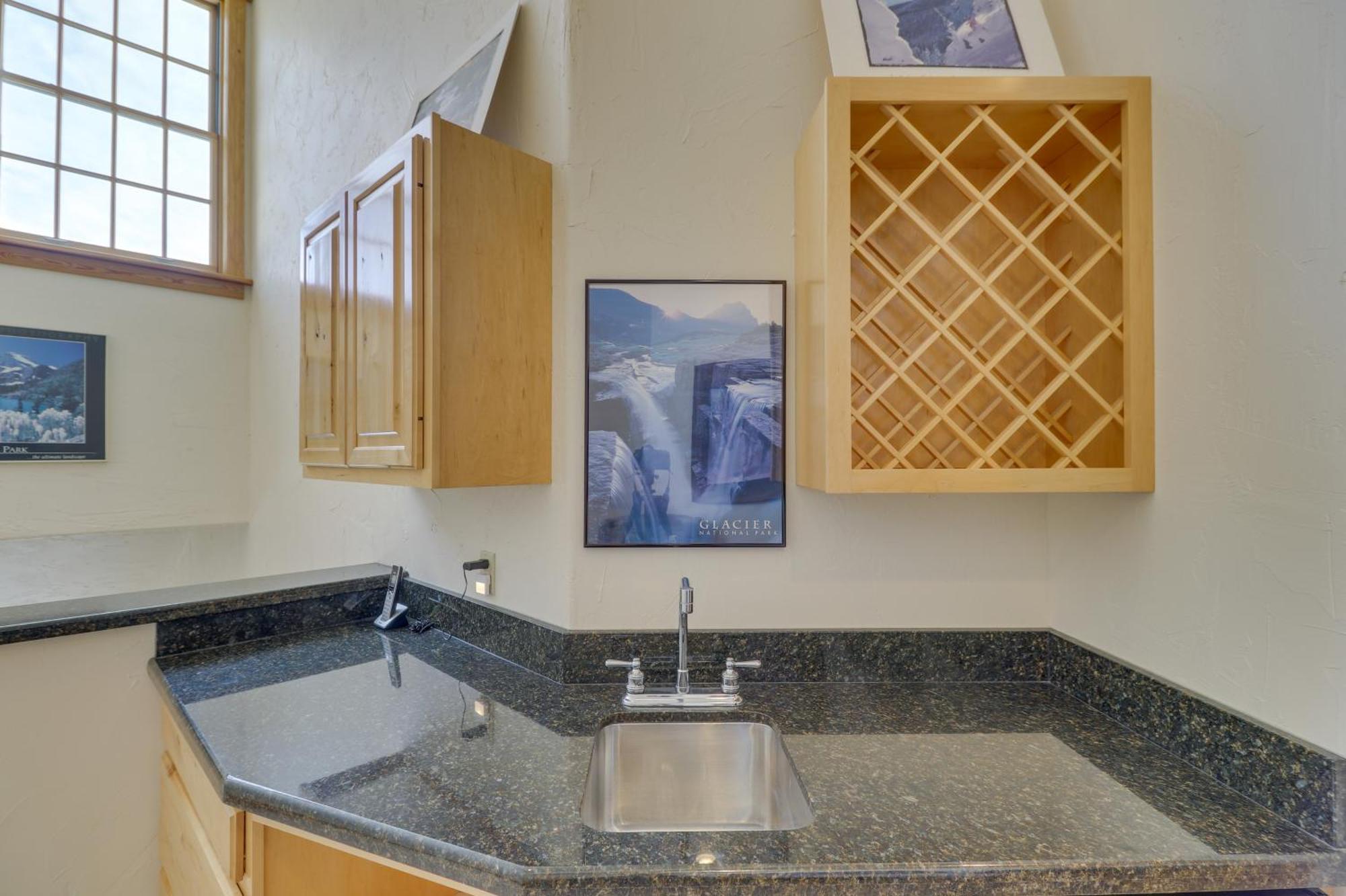 Spacious Whitefish Home With Sauna And Ski Resort View Екстер'єр фото