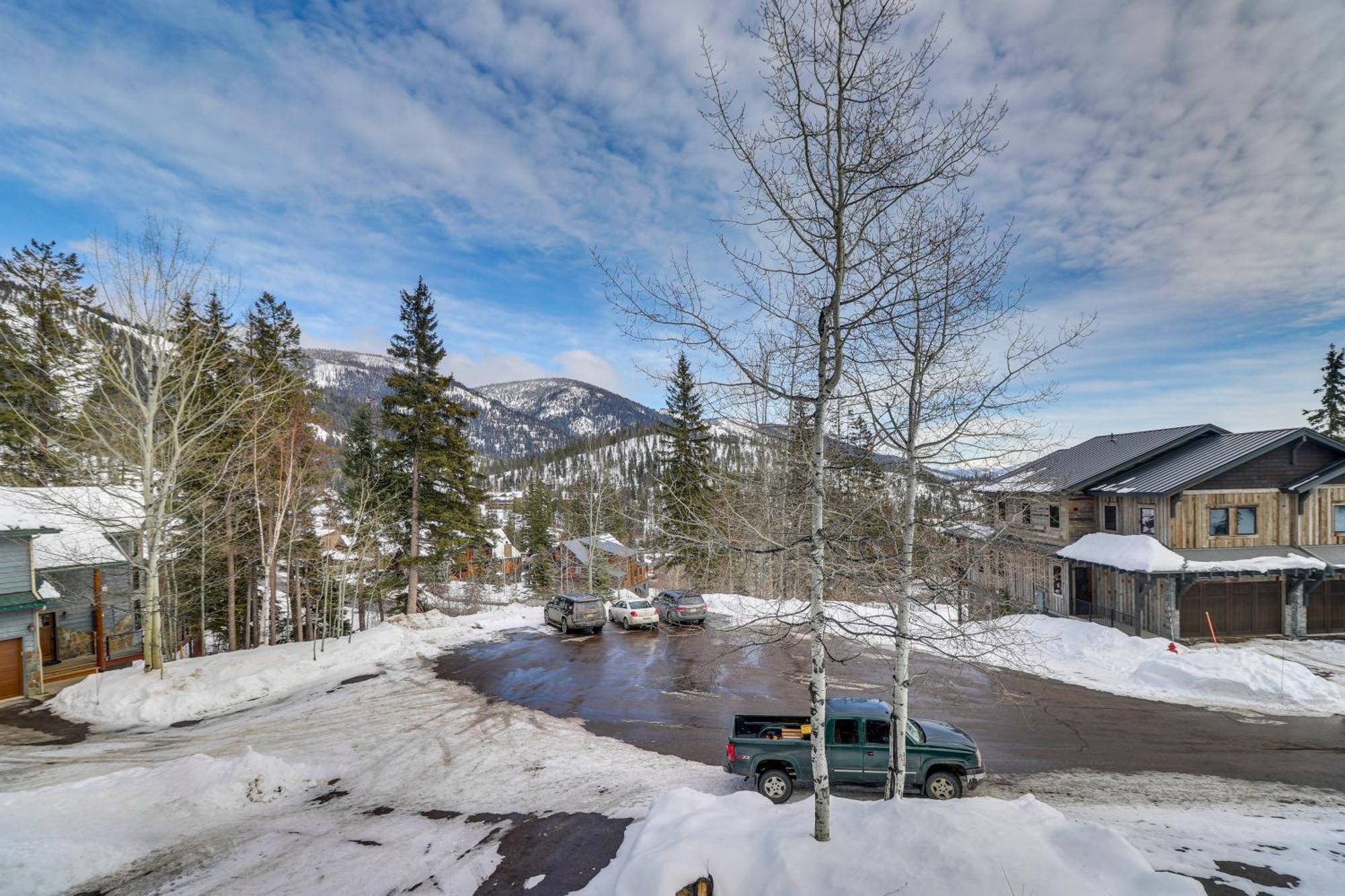 Spacious Whitefish Home With Sauna And Ski Resort View Екстер'єр фото