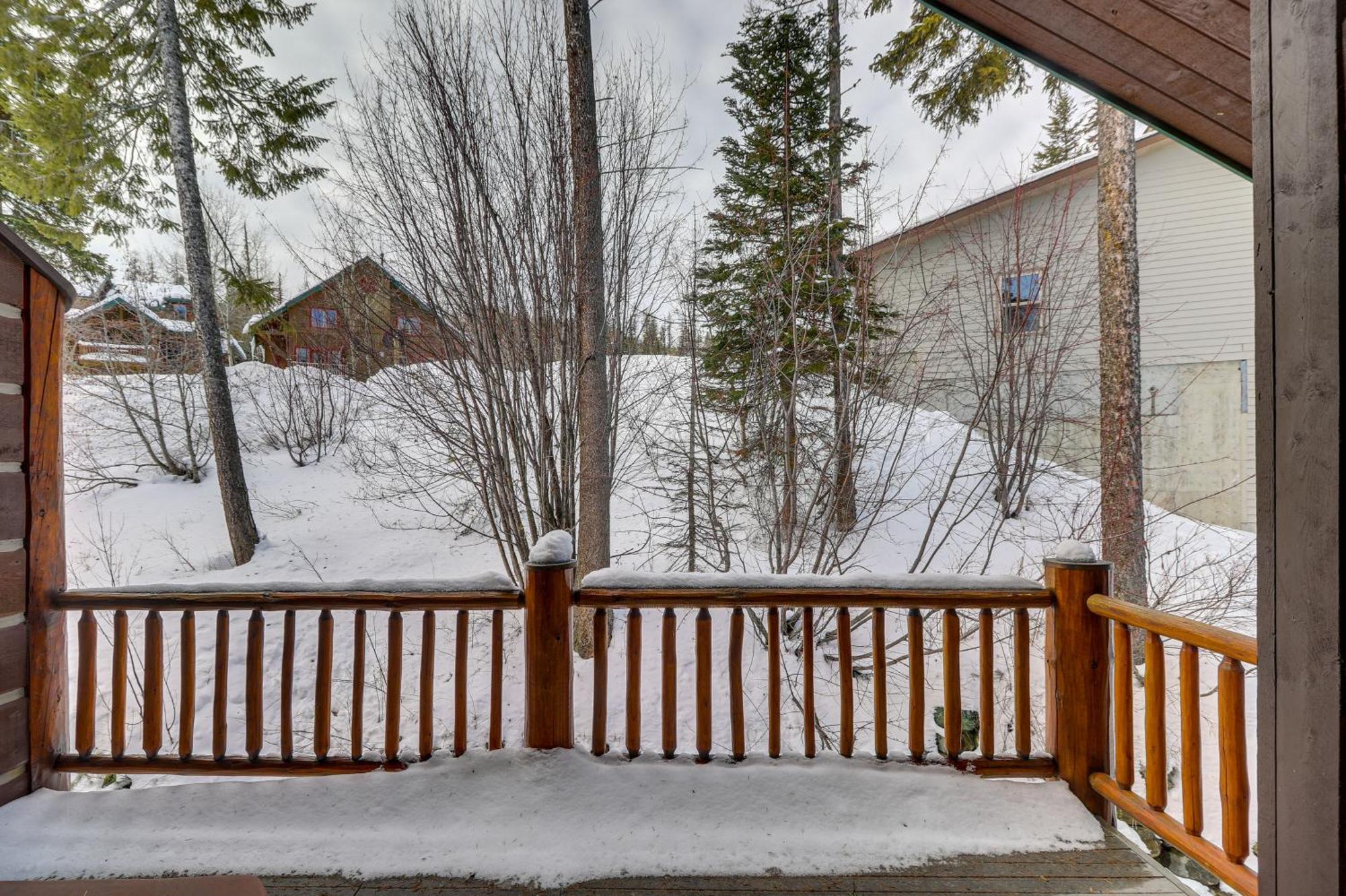 Spacious Whitefish Home With Sauna And Ski Resort View Екстер'єр фото
